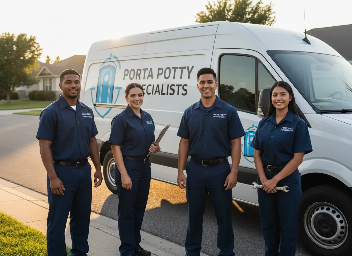 Portable Toilet Rental company in Chuckey, TN
